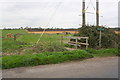 Footpath going SW from Mill Lane