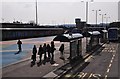 Cardiff : Wood Street & Bus Stop