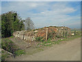 Tramway embankment: Burham