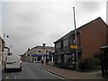 Queen Street traffic lights Market Rasen