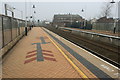 Platform art, Mansfield railway station