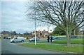 Higher Bebington Road from Teehey Lane