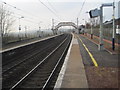 Carluke railway station, Lanarkshire