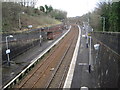 Kirkhill railway station, Lanarkshire