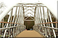 J3675 : The Sam Thompson Bridge, Victoria Park, Belfast - April 2014(3) by Albert Bridge