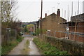 Milner Lane towards Thorpe Lower Lane