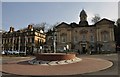 Penarth : Roundabout & The Custom House