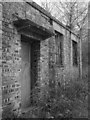 NT5829 : Derelict Building At Charlesfield by James T M Towill
