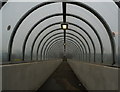 Footbridge over the M62