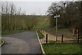 Path Junction near Buttercup Lane, East Ardsley