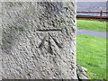 Ordnance Survey Cut Mark