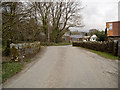 Challacombe Bridge on the river Bray