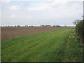 View towards Lodge Farm