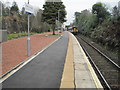 NS2983 : Helensburgh Upper railway station, Argyll & Bute by Nigel Thompson
