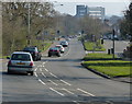 Nottingham Road heading into Melton Mowbray