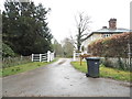 Owlshatch cottage on Elstead Road