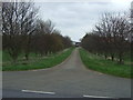 Track towards Redbourne Grange Farm