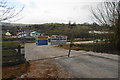 Construction site on the edge of Ashbourne