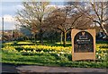 Great Harwood Market Town Sign