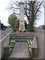 East &West Molesey War Memorial