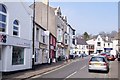 Shops along Fore Street