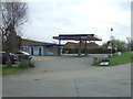 Service station on Brigg Road, Hibaldstow