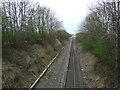 Railway towards Grimsby