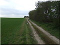 Farm track, Cleatham