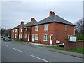 Houses on West Street, Scawby