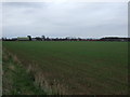 Crop field east of Scawby Road