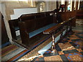 St Mary, Netherbury: choir stalls