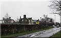 Locos at Low Road Level Crossing