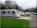 Caravan Club Site - Cirencester Park