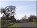 Bunstead Barns turning off Poles Lane