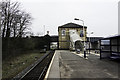 Platform 1 at Kirkham and Wesham Station
