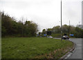 Eastbound entrance to the M25 off the A243, Leatherhead