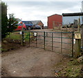 Entrance to Oaklands Farm