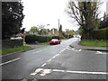 Bell Lane at the corner of Bell Lane Close, Fetcham