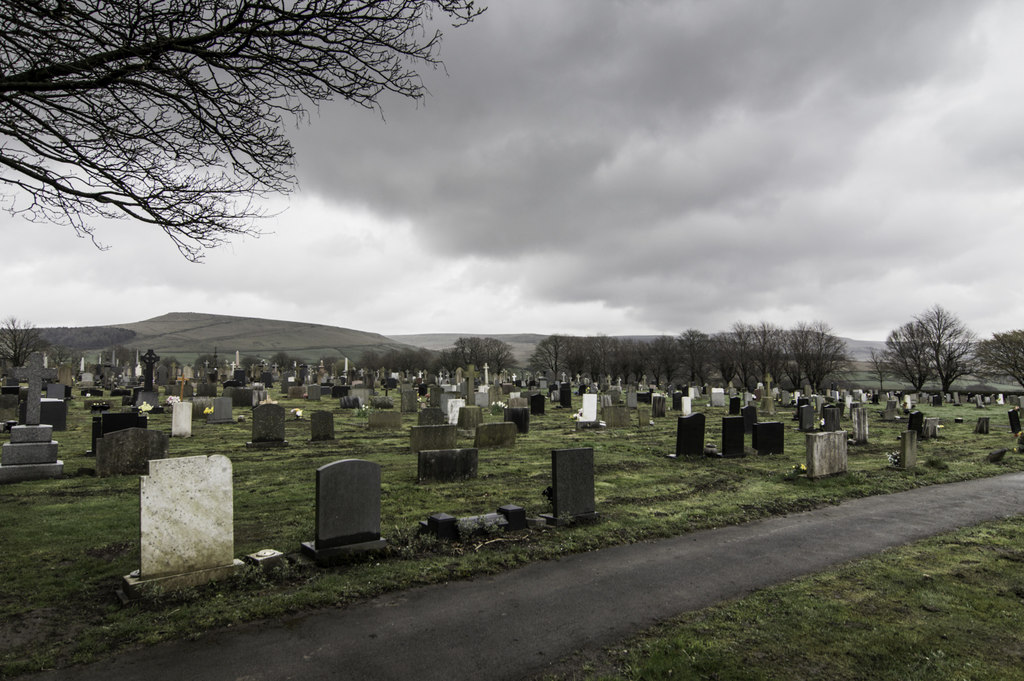 Glossop cemetery © Peter Moore :: Geograph Britain and Ireland