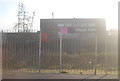 Tilbury Town Station sign