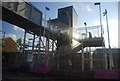 Footbridge, Tilbury Town Station