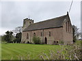 St. John the Baptist church at Stapleton, Shropshire