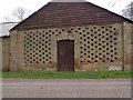 Ventilated building at Home Farm