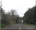 Railway overbridge over Sarson Lane