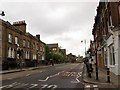 Pelican crossing, East Hill, Wandsworth