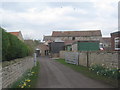 The rear of Doncaster Road Farm