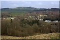 View across the Ericht from Knockie, Blairgowrie