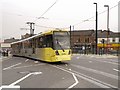 Tram on Drake Street