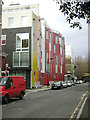 Colourful flats, 60 Brandon Street, Walworth