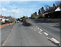 Junction of two B roads in Presteigne